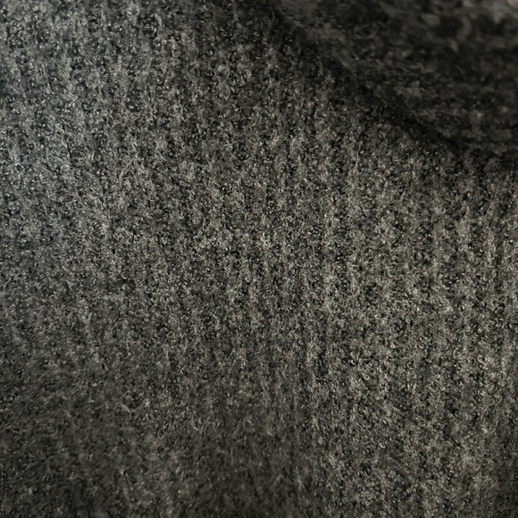 Joe Fresh, Cozy Two-Tone Hooded Sweater, Sz 3XL - Picture 9 of 9